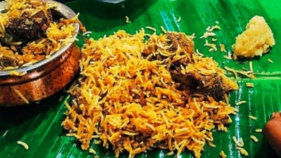 Hyderabadi Biryani: This dish needs no introduction. It has gained popularity not just in India but all over the world. It is made with basmati rice, mutton and cooked with the dum pukht method.  (Instagram/@hyderabadibiryani)