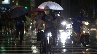 Chinese authorities have issued a level III alert, the third-highest, for the typhoon. (AP) Chinese authorities have issued a level III alert, the third-highest, for the typhoon. (AP)