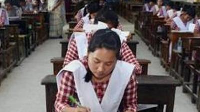 Class 10 and 12 board examinations for 2020-21 session were cancelled in Manipur due to Covid-19 pandemic situation. (PTI Photo/Representative) Class 10 and 12 board examinations for 2020-21 session were cancelled in Manipur due to Covid-19 pandemic situation. (PTI Photo/Representative)