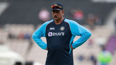 Indian team head coach Ravi Shastri (AP) Indian team head coach Ravi Shastri (AP)