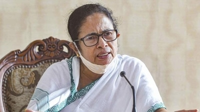 File photo of West Bengal chief minister Mamata Banerjee. (PTI PHOTO.)