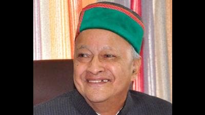 After Virbhadra Singh the 87-year-old scion of the Rampur-Bushahr royal family succumbed to post-Covid complications on July 8, infighting within the party intensified with different groups engaging in a covert struggle to take over the reins (HT File) After Virbhadra Singh the 87-year-old scion of the Rampur-Bushahr royal family succumbed to post-Covid complications on July 8, infighting within the party intensified with different groups engaging in a covert struggle to take over the reins (HT File)