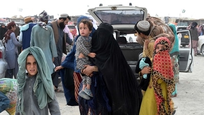 Taliban's demands families marry off girls to their fighters and ordering men to grow beards and go to mosques and revival of its extremist policies in rural areas has filled many women in the cities with dread. (AFP) Taliban's demands families marry off girls to their fighters and ordering men to grow beards and go to mosques and revival of its extremist policies in rural areas has filled many women in the cities with dread. (AFP)