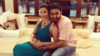 Aishwarya Rai and Abhishek Bachchan had taken a trip to Disneyland during their honeymoon. Aishwarya Rai and Abhishek Bachchan had taken a trip to Disneyland during their honeymoon.