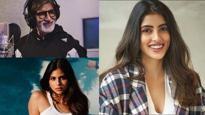 Amitabh Bachchan and Suhana Khan showered Navya Naveli Nanda with love. Amitabh Bachchan and Suhana Khan showered Navya Naveli Nanda with love.