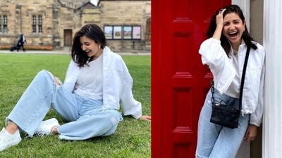 Anushka Sharma shares pictures clicked by Athiya Shetty.