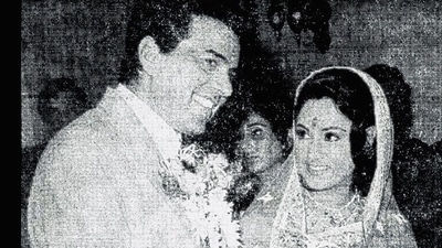 Dharmendra and Jaya Bachchan will reunite on screen in Rocky Aur Rani Ki Prem Kahani. Dharmendra and Jaya Bachchan will reunite on screen in Rocky Aur Rani Ki Prem Kahani.