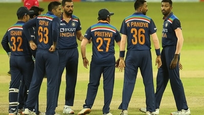 India made regular in-roads with wickets and rocked Sri Lanka's chase. (BCCI) India made regular in-roads with wickets and rocked Sri Lanka's chase. (BCCI)