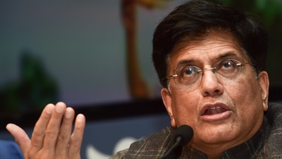 File image of Union minister Piyush Goyal. (PTI) (PTI) File image of Union minister Piyush Goyal. (PTI) (PTI)