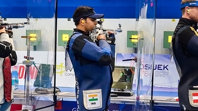 India shooter Deepak Kumar. File (PTI)