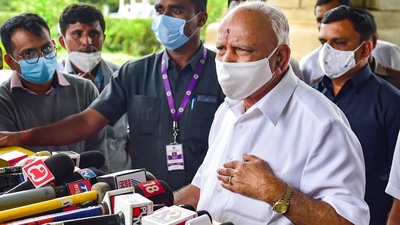 Karnataka chief minister B S Yediyurappa has hinted July 26 -- the day on which the BJP government will complete two years in the state -- might be his last day in office. (PTI)