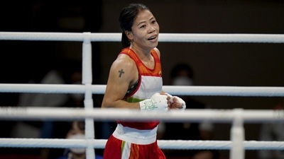 Indian boxer Mary Kom (PTI) Indian boxer Mary Kom (PTI)