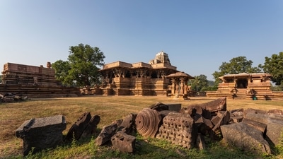 Kakatiya Rudreshwara Ramappa Temple in Warangal, Telangana (PM Narendra Modi/Twitter) Kakatiya Rudreshwara Ramappa Temple in Warangal, Telangana (PM Narendra Modi/Twitter)