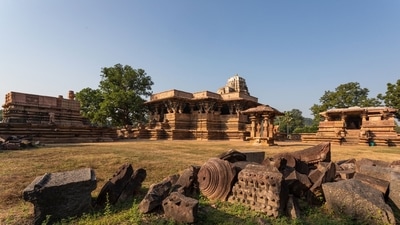 Kakatiya Rudreshwara Ramappa Temple in Warangal, Telangana (PM Narendra Modi/Twitter) Kakatiya Rudreshwara Ramappa Temple in Warangal, Telangana (PM Narendra Modi/Twitter)