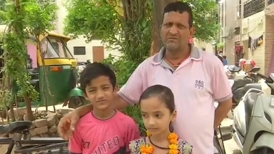 Sanjay Rana said that he feeds around 25 people every day. (ANI Photo) Sanjay Rana said that he feeds around 25 people every day. (ANI Photo)
