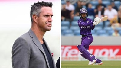 Kevin Pietersen praises Jemimah Rodrigues. (Getty)