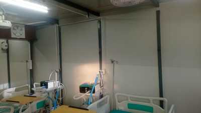 It will have an intensive care unit and a section special to treat children. (HT photo) It will have an intensive care unit and a section special to treat children. (HT photo)