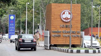PGIMER contractual workers’ union claimed the three workers were falsely implicated in a theft case by a junior resident. The complaint further stated that the cops didn’t question other staff members posted in the night shift and even made casteist remarks against the workers. (HT FILE PHOTO) PGIMER contractual workers’ union claimed the three workers were falsely implicated in a theft case by a junior resident. The complaint further stated that the cops didn’t question other staff members posted in the night shift and even made casteist remarks against the workers. (HT FILE PHOTO)