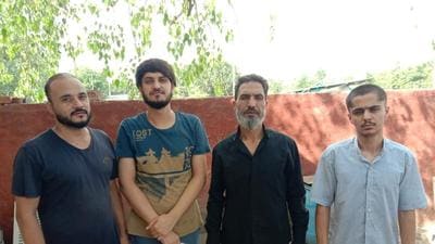 The police said they were sent to 14-day judicial custody and that the embassy and central agencies have been informed. The police said they were sent to 14-day judicial custody and that the embassy and central agencies have been informed.