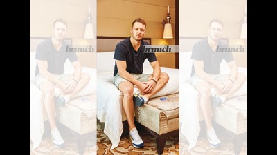 David Miller poses exclusively for this HT Brunch column (Abner Fernandes) David Miller poses exclusively for this HT Brunch column (Abner Fernandes)
