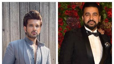 Recently, actor Karan Kundrra’s photograph and name was used in place of businessman Raj Kundra. Recently, actor Karan Kundrra’s photograph and name was used in place of businessman Raj Kundra.