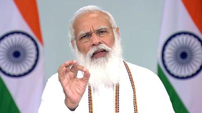 Prime Minister Narendra Modi said radio programme Mann Ki Baat programme had resonance among the youth of the country. (ANI Photo/File) Prime Minister Narendra Modi said radio programme Mann Ki Baat programme had resonance among the youth of the country. (ANI Photo/File)