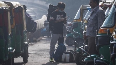 Greater Noida west residents have to depend on private vehicles and unruly autorickshaw drivers, most of whom refuse to take them to their desired destinations. Greater Noida west residents have to depend on private vehicles and unruly autorickshaw drivers, most of whom refuse to take them to their desired destinations.