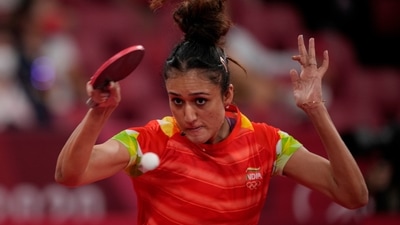 Manika Batra (AP) Manika Batra (AP)