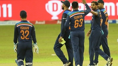 A clinical performance by India saw them go 1-0 up. (BCCI) A clinical performance by India saw them go 1-0 up. (BCCI)