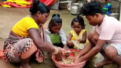 Isaac Munda started his journey as a YouTuber in March 2020 when he posted a clipping about a traditional Odia dish, Pakhala. (Image credit: @narendramodi)