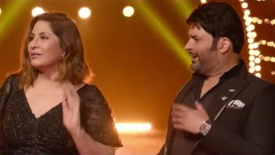 Kapil Sharma poked fun at Archana Puran Singh in a new promo of The Kapil Sharma Show.