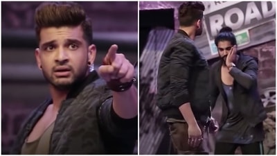 Karan Kundra was a part of Roadies Rising in 2017.