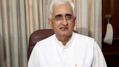 Salman Khurshid spoke to Kumkum Chadha on The Interview. (PTI File Photo) Salman Khurshid spoke to Kumkum Chadha on The Interview. (PTI File Photo)