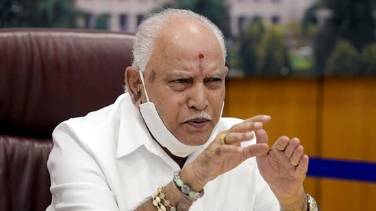 This is the fourth stint of BS Yediyurappa as the chief minister of Karnataka.