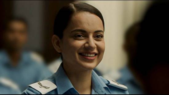 Kangana Ranaut has signed up to play the role of an Air Force pilot in Tejas. Kangana Ranaut has signed up to play the role of an Air Force pilot in Tejas.