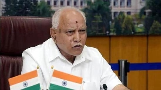 Karnataka chief minister BS Yediyurappa. (File photo)(HT_PRINT)