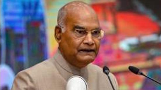 In 2019, the President’s trip to Dras to participate in Kargil Vijay Diwas was cancelled from Srinagar due to bad weather. (PTI) In 2019, the President’s trip to Dras to participate in Kargil Vijay Diwas was cancelled from Srinagar due to bad weather. (PTI)