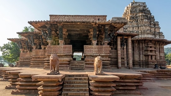 Kakatiya Rudreshwara (Ramappa) Temple which was inscribed as a World Heritage site on Sunday (twitter.com/narendramodi)