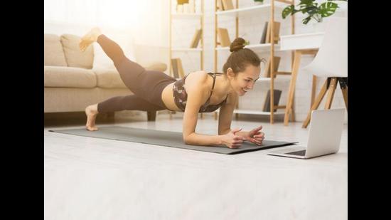 Use exercise as your personal sensible friend rather than as a challenge to show to others (Shutterstock) Use exercise as your personal sensible friend rather than as a challenge to show to others (Shutterstock)