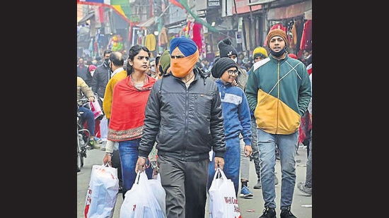 Mayor’s announcement to ban plastic carry bags from August 1 has left industrialists upset. (HT File)