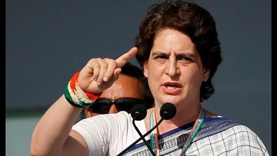 Govt insulting farmers, it must repeal agri laws, says Priyanka