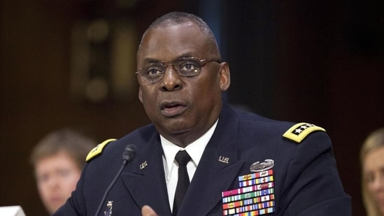 US defence secretary Lloyd Austin.(AP file) US defence secretary Lloyd Austin.(AP file)