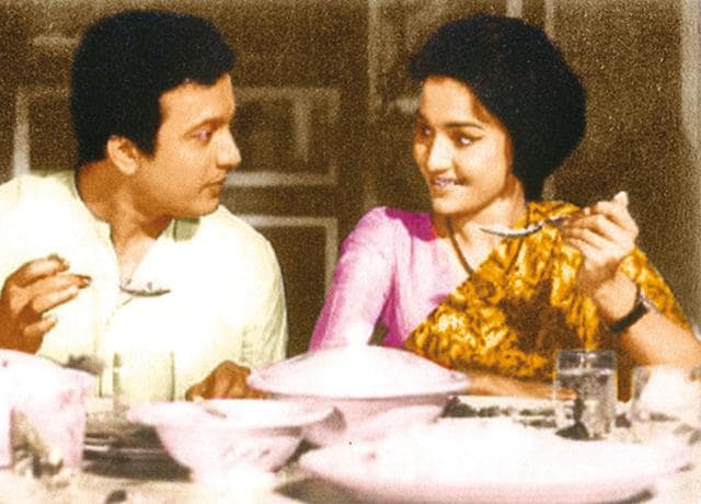 A still from her stalled film with Bengali superstar, Uttam Kumar (Asha Parekh: The Hit Girl, Om Books International) A still from her stalled film with Bengali superstar, Uttam Kumar (Asha Parekh: The Hit Girl, Om Books International)
