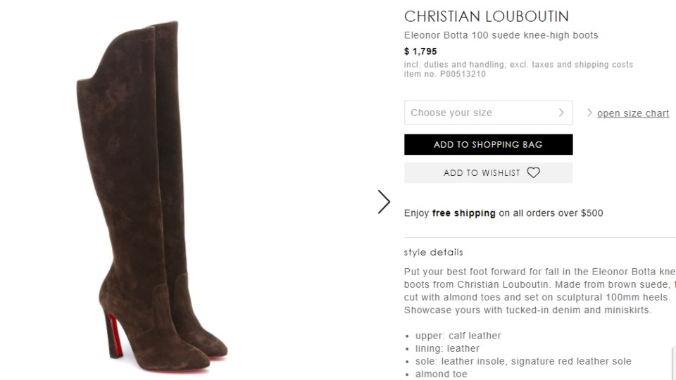 The Eleonor Botta 100.(mytheresa.com) The Eleonor Botta 100.(mytheresa.com)