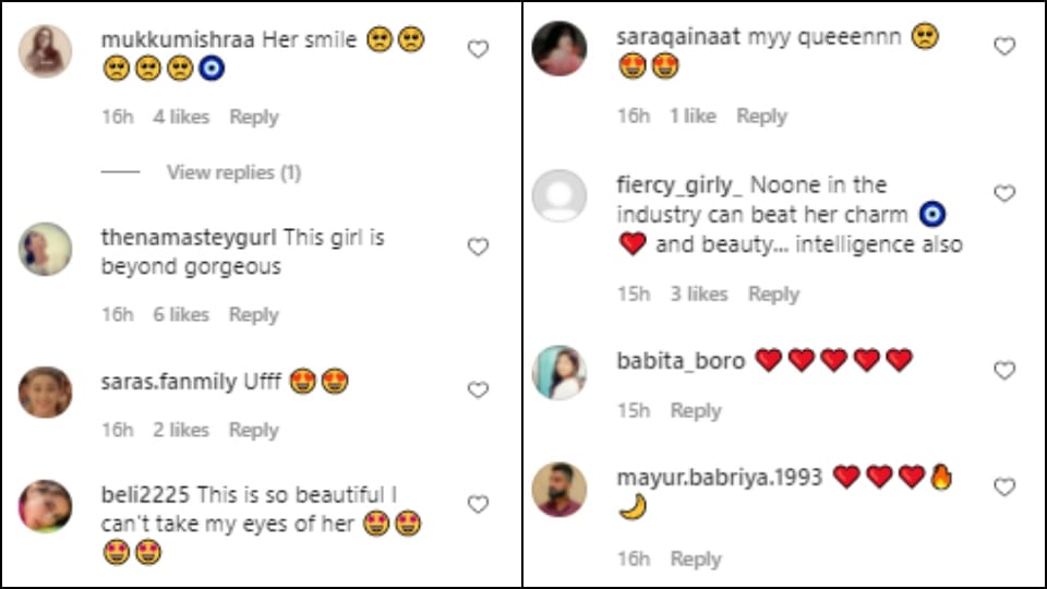 Comments on the post. Comments on the post.
