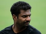 Former Sri Lankan cricketer Muttiah Muralitharan: File photo(REUTERS)