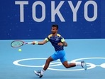 Sumit Nagal lost to Daniil Medvedev.