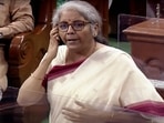 Union finance minister Nirmala Sitharaman speaks in Lok Sabha on Monday, during the monsoon session of Parliament.(ANI Photo) Union finance minister Nirmala Sitharaman speaks in Lok Sabha on Monday, during the monsoon session of Parliament.(ANI Photo)