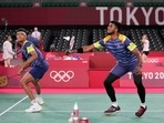 Olympics: India men's doubles pair of Chirag Shetty and Satwiksairaj Rankireddy lose second Group A Play Stage match. Olympics: India men's doubles pair of Chirag Shetty and Satwiksairaj Rankireddy lose second Group A Play Stage match.