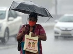 Moderate rainfall in the national capital has been predicted by the met department. (File Photo / Representational Image) Moderate rainfall in the national capital has been predicted by the met department. (File Photo / Representational Image)